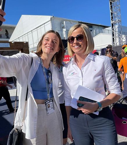 it’s finally here 🥹 i remember the first weekend the @hellosunshine crew was on site with @f1academy back in 2023 — to see th...