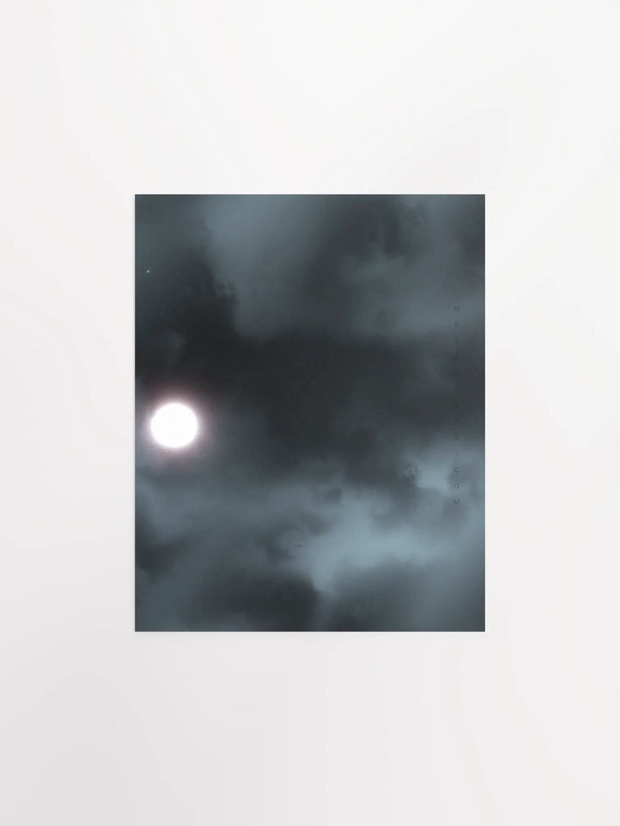 Gray Sky Paper Poster Part 3 of 3 product image (2)