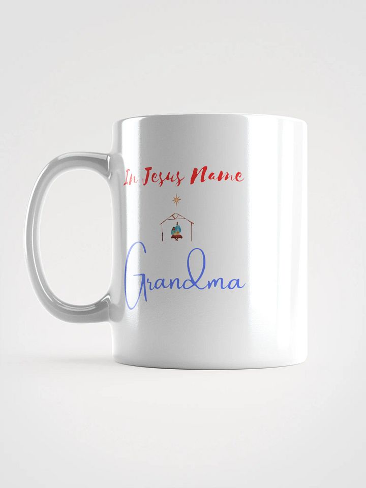 In Jesus Name Grandma Mug product image (2)