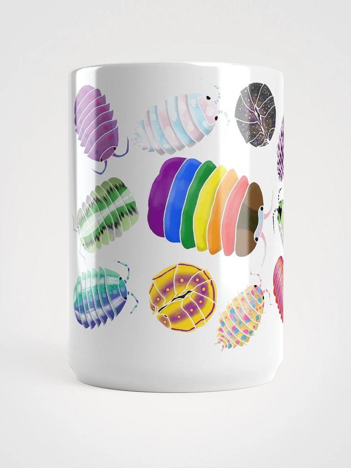 Pride for All Isopod Mug product image (1)