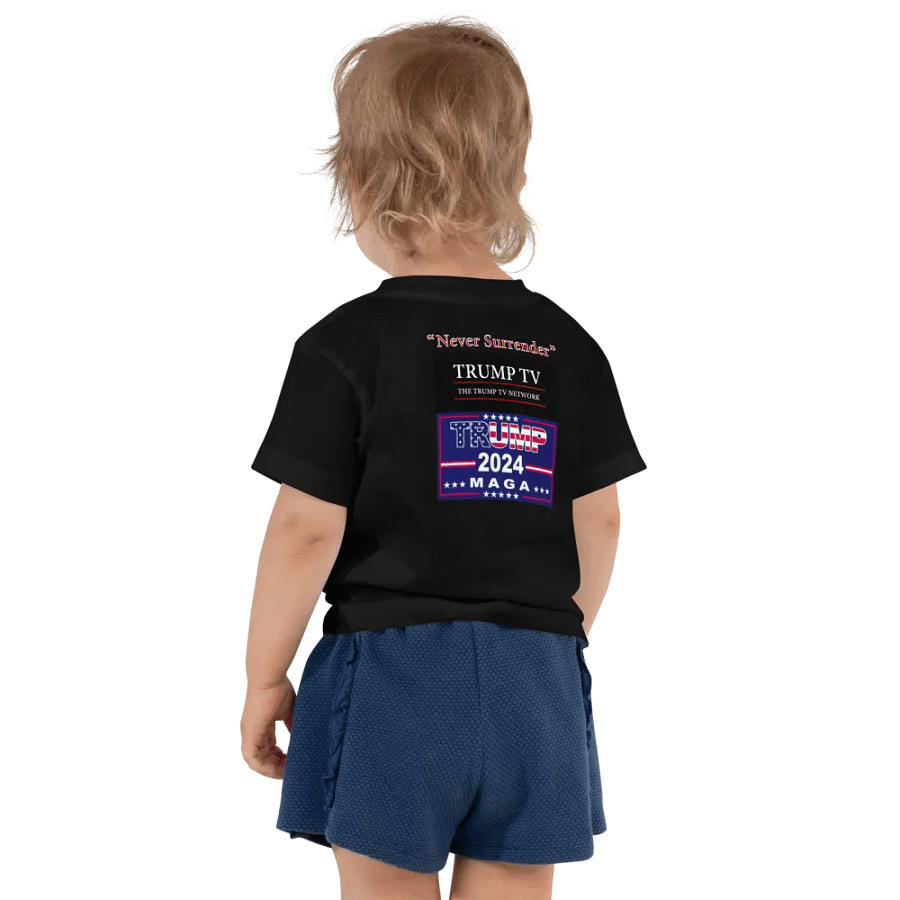 2024 Trump Never Surrender Toddler T-Shirt product image (28)
