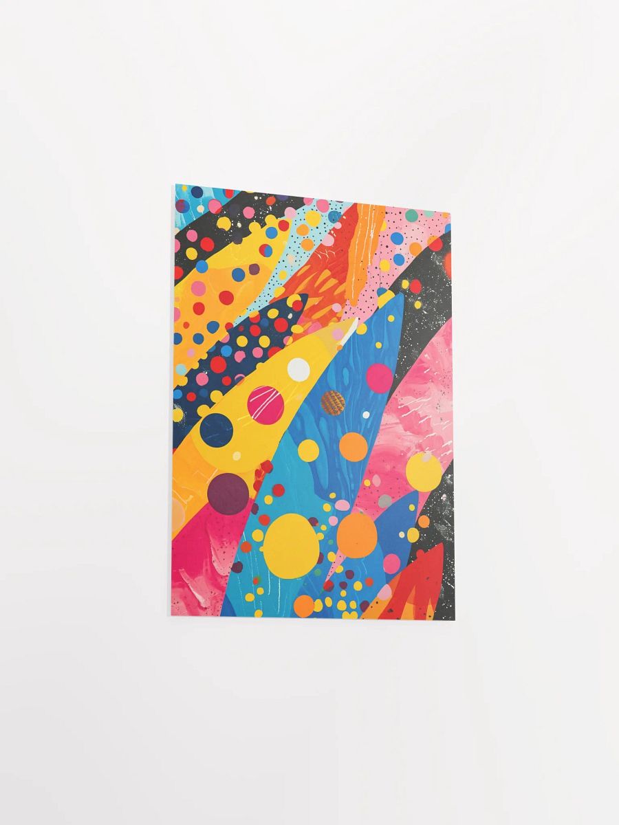 Dynamic Dots: Abstract Matte Poster product image (6)