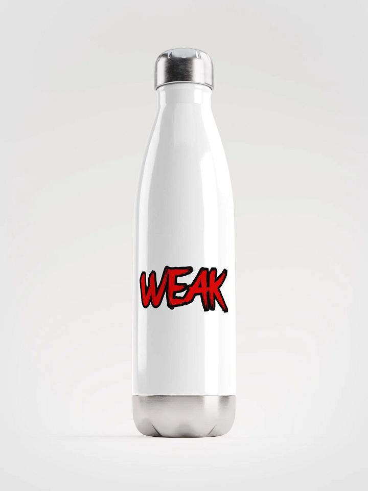 WEAK Stainless Steel Water Bottle product image (1)
