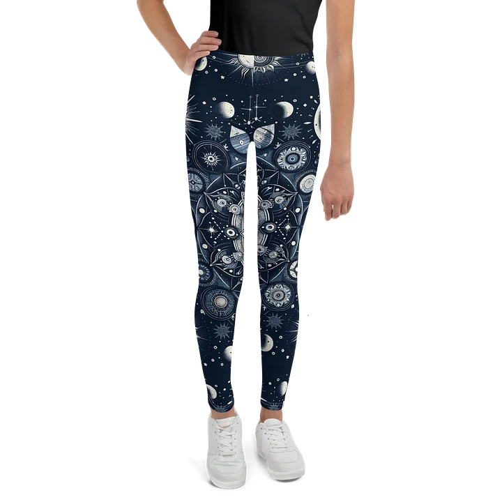 All-Over Print Youth Leggings product image (1)