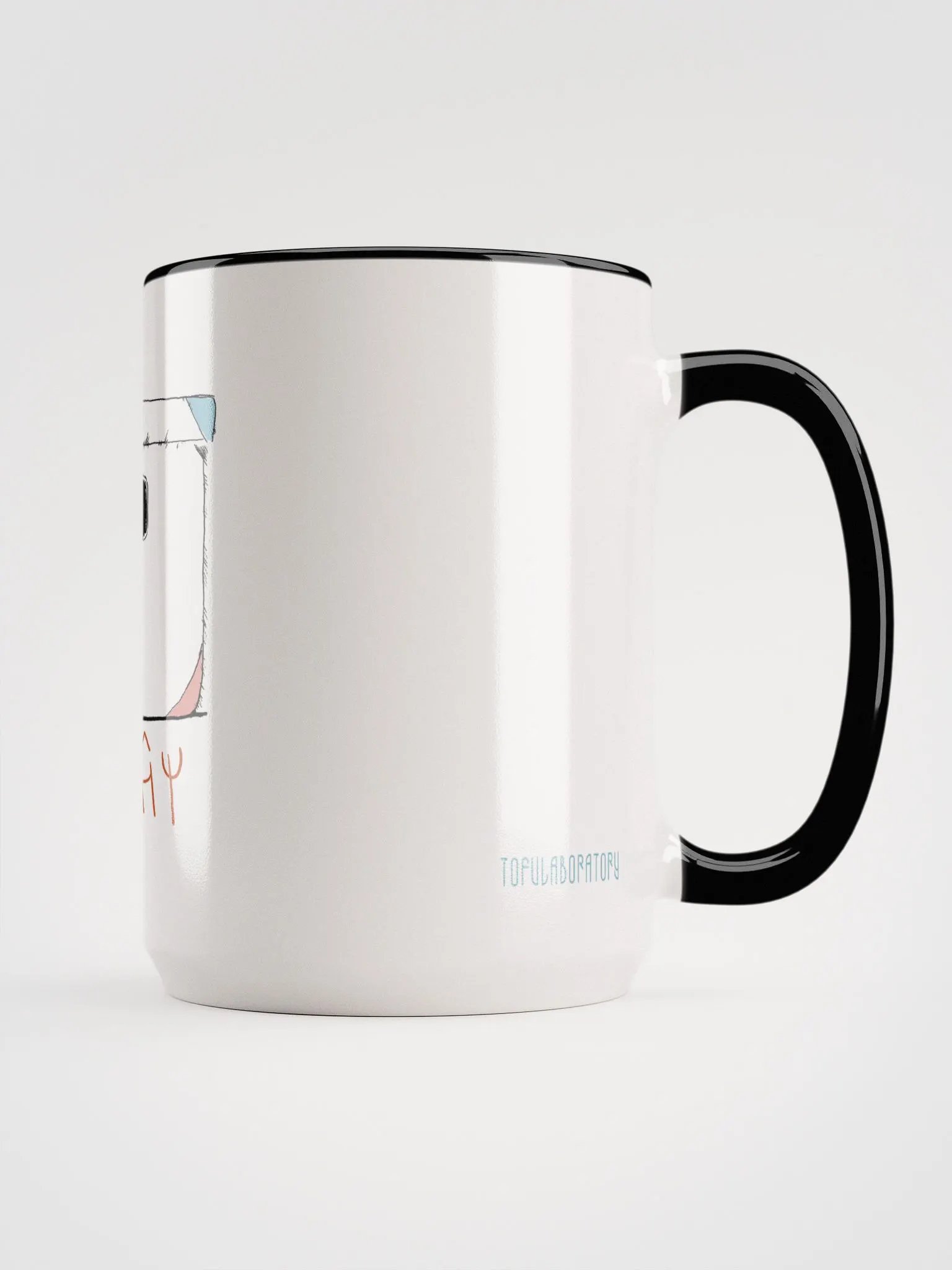 BIG Schrodinger's Cat Mug product image (2)