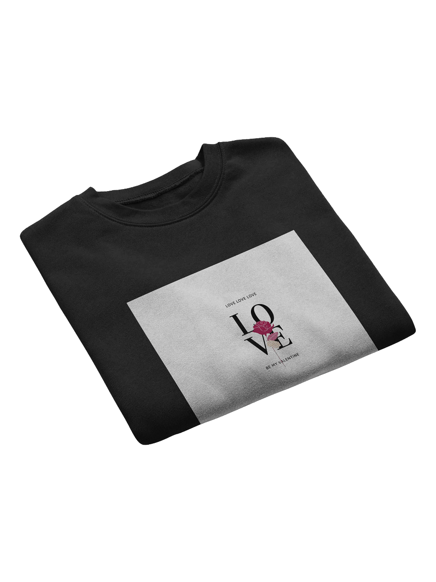 "LOVE Valentine's Hoodie – Elegant & Romantic Design" ❤️ product image (7)