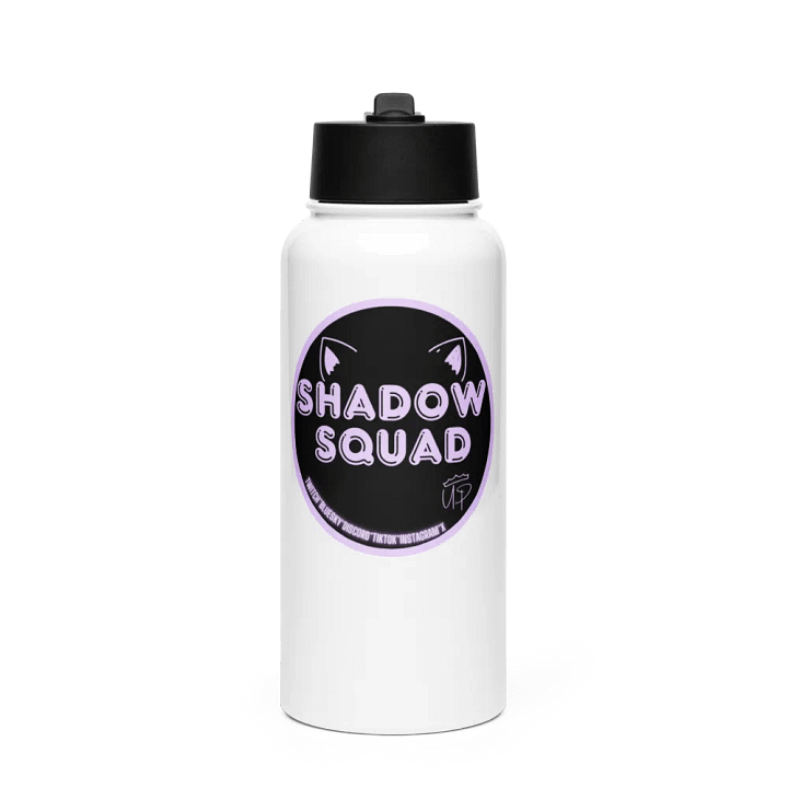 Shadow Squad Stainless Steel Water Bottle product image (1)