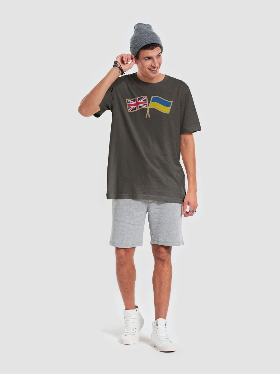 United Kingdom Ukraine Flags product image (6)