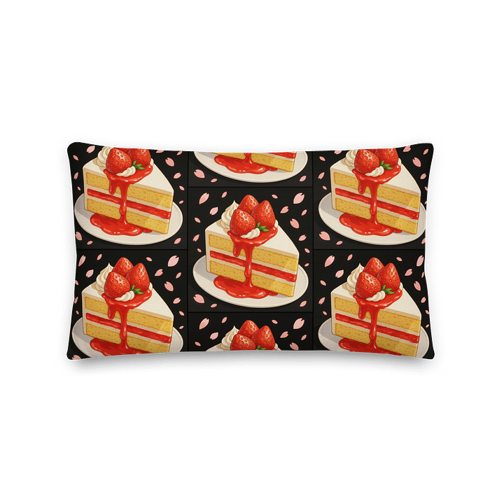 Strawberry Sweet All-Over Print Premium Pillow product image (1)