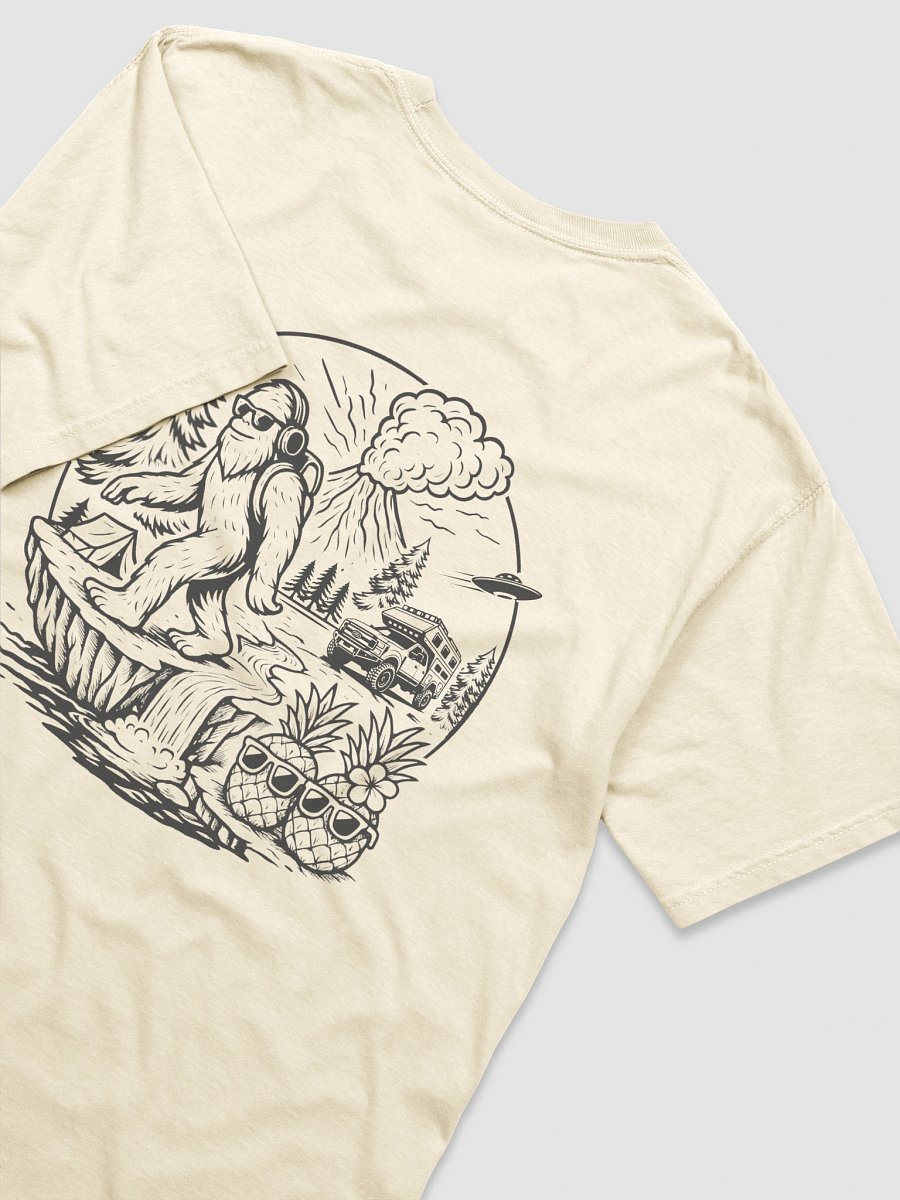 "2P Bigfoot" Heavyweight Relaxed Fit T-Shirt product image (4)