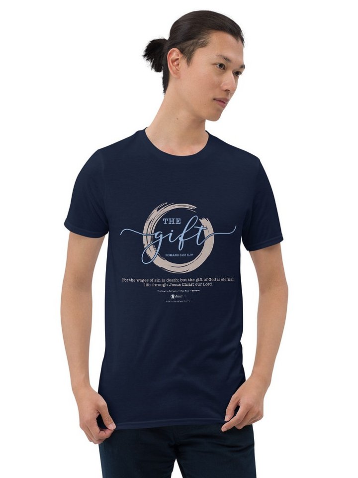 The Road to Salvation, Step 4, THE GIFT/Receive, Short-Sleeve Unisex T-Shirt product image (1)