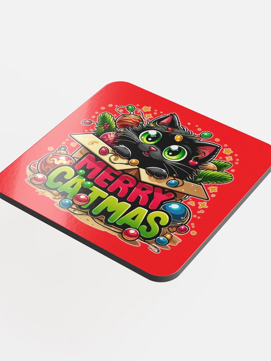 Merry Catmas Coaster product image (4)