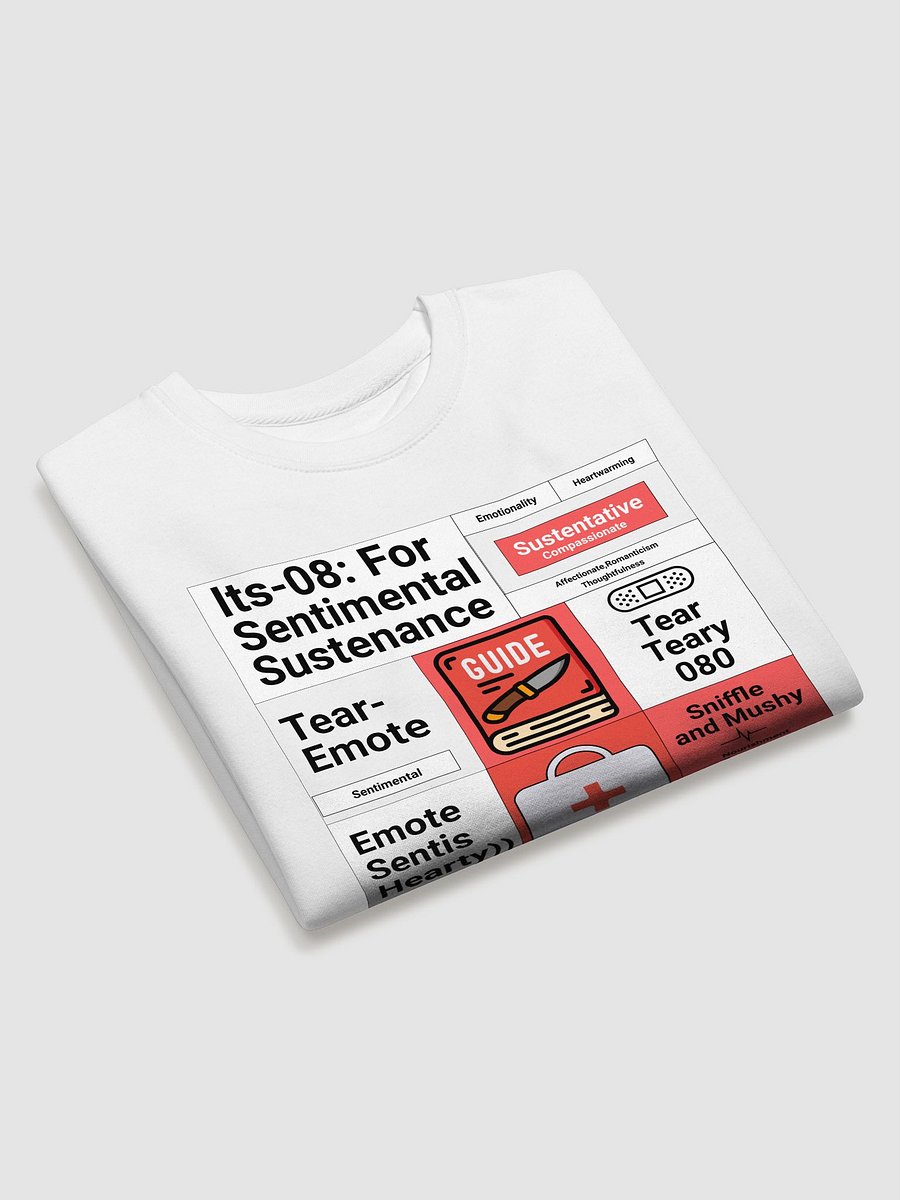 Sentimental08 Premium Sweatshirt product image (3)