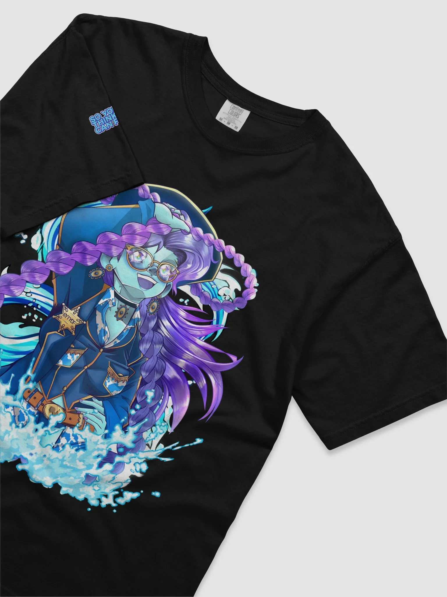 Cowgirl Fanon Chan Splash Tee product image (3)