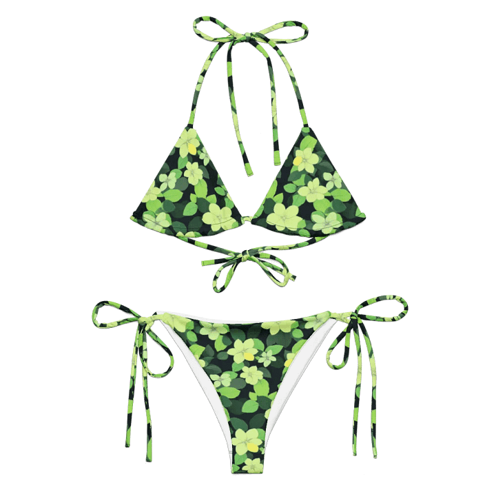 Garden Chic Floral Paradise Bikini Set product image (2)