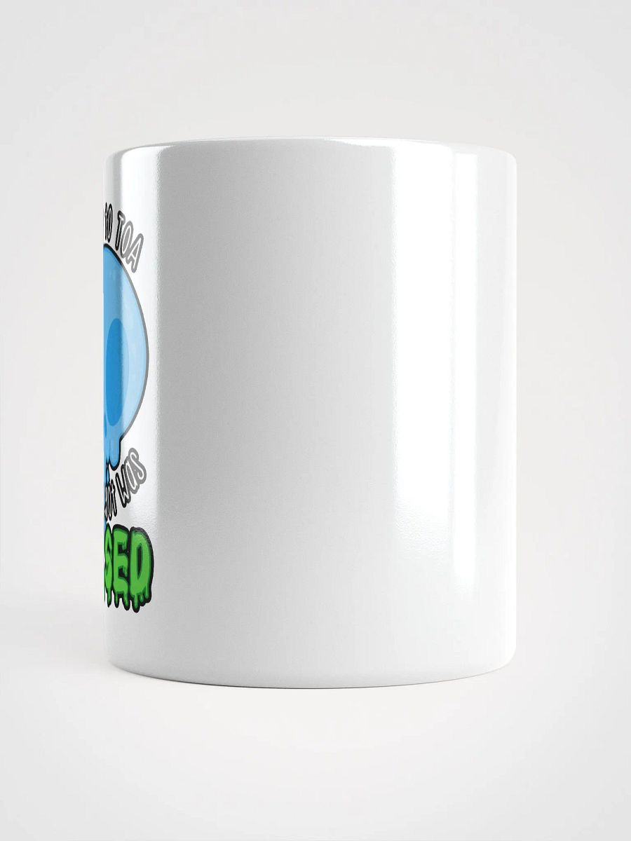 All I Got Was Cursed - Mage - White Glossy Mug product image (5)