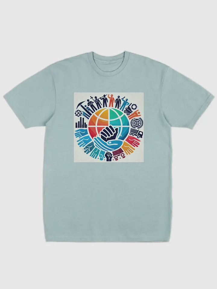 Unity in Diversity Globe Men's Tee product image (5)