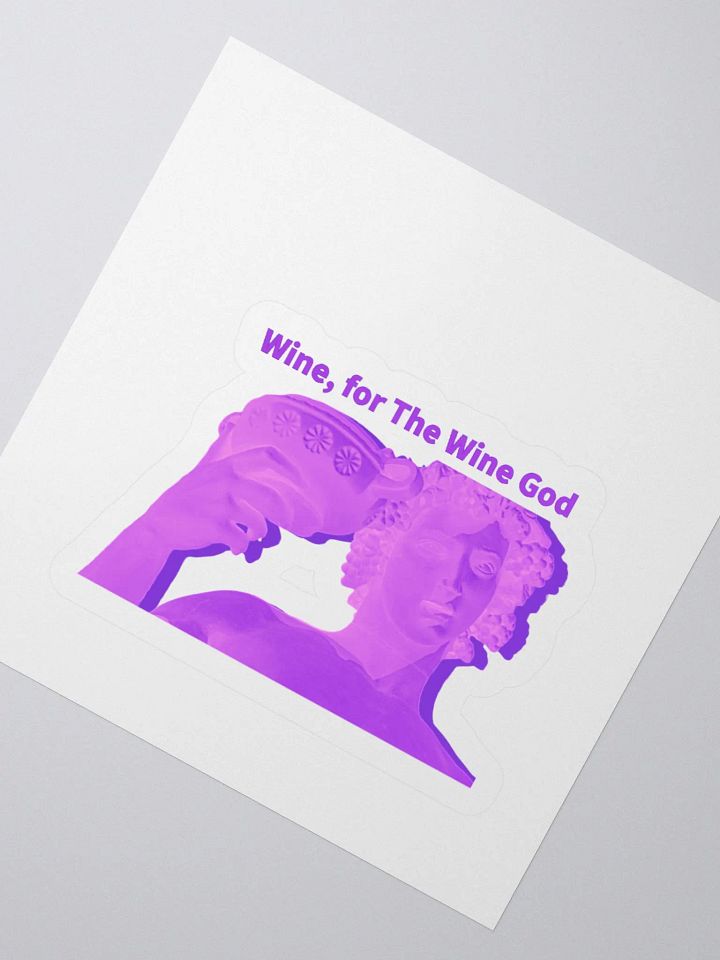 Dionysus Sticker product image (4)