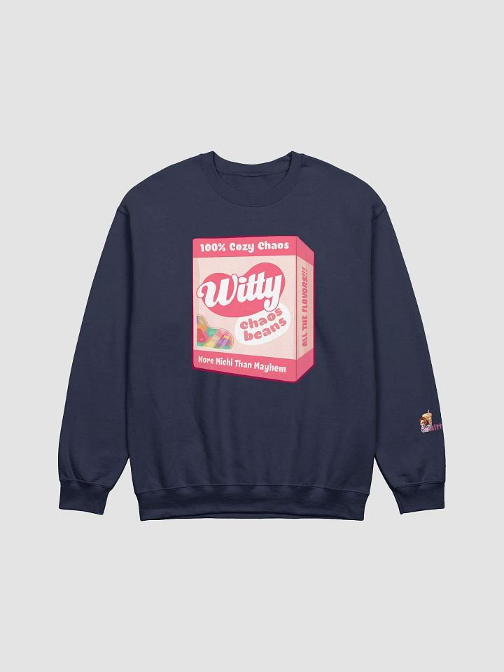 Witty Chaos Bean Sweatshirt product image (4)
