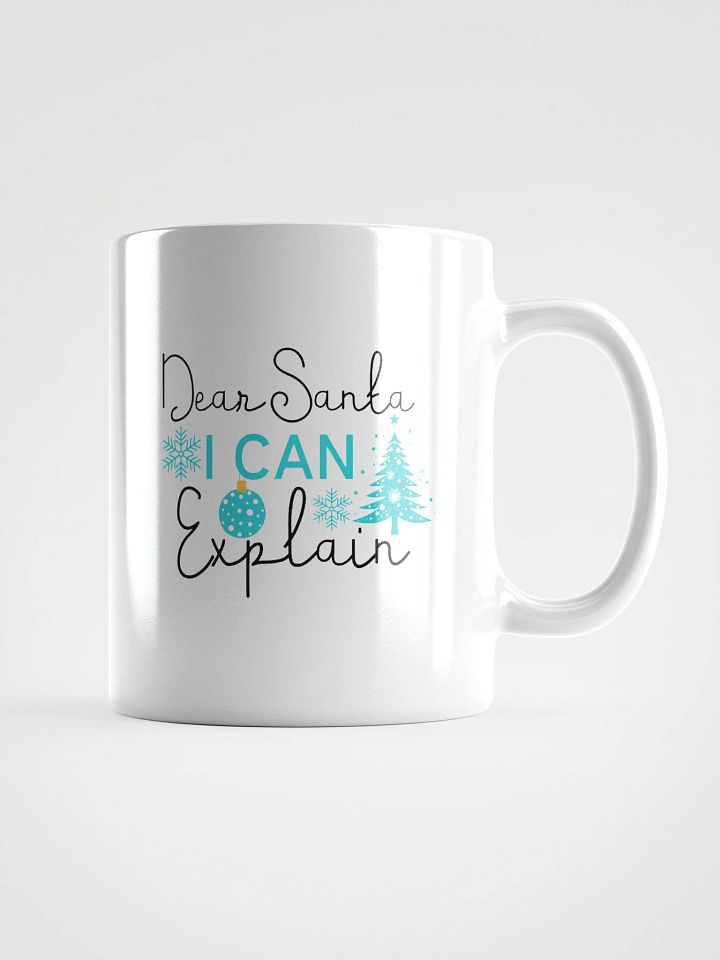 Dear Santa White Glossy Mug product image (1)