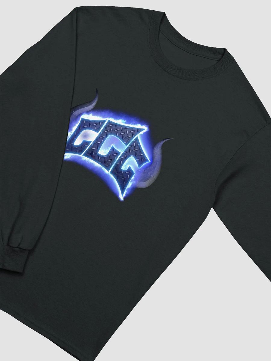 GGG Fire Logo Cotton Long Sleeve Shirt product image (25)