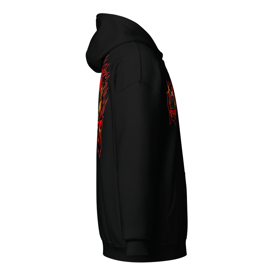 MOSHER GUITAR LOGO ZIP HOODIE product image (4)