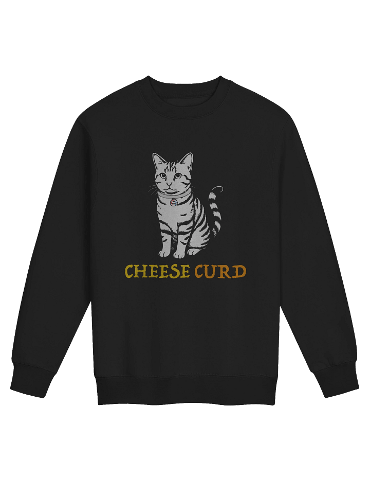 Cheese Curd Crewneck Sweatshirt product image (1)