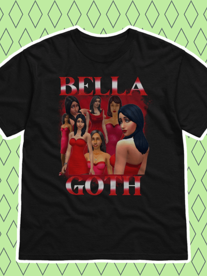Bella Goth 90s Tee product image (1)