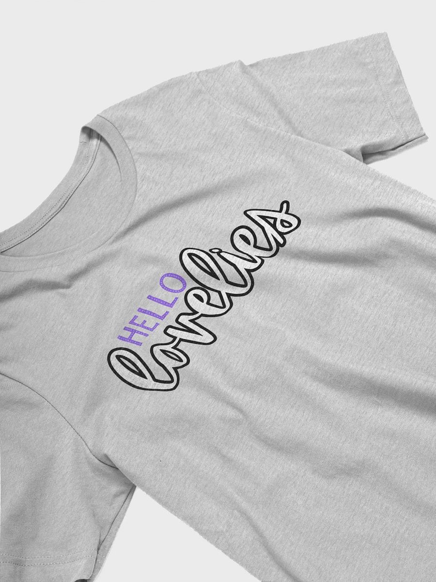 HELLO LOVELIES TEE product image (3)