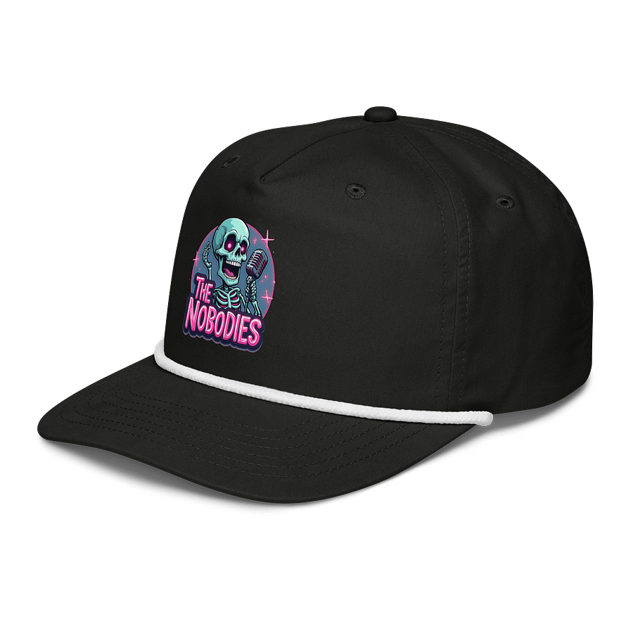 "The Nobodies" Golf Rope Cap product image (4)