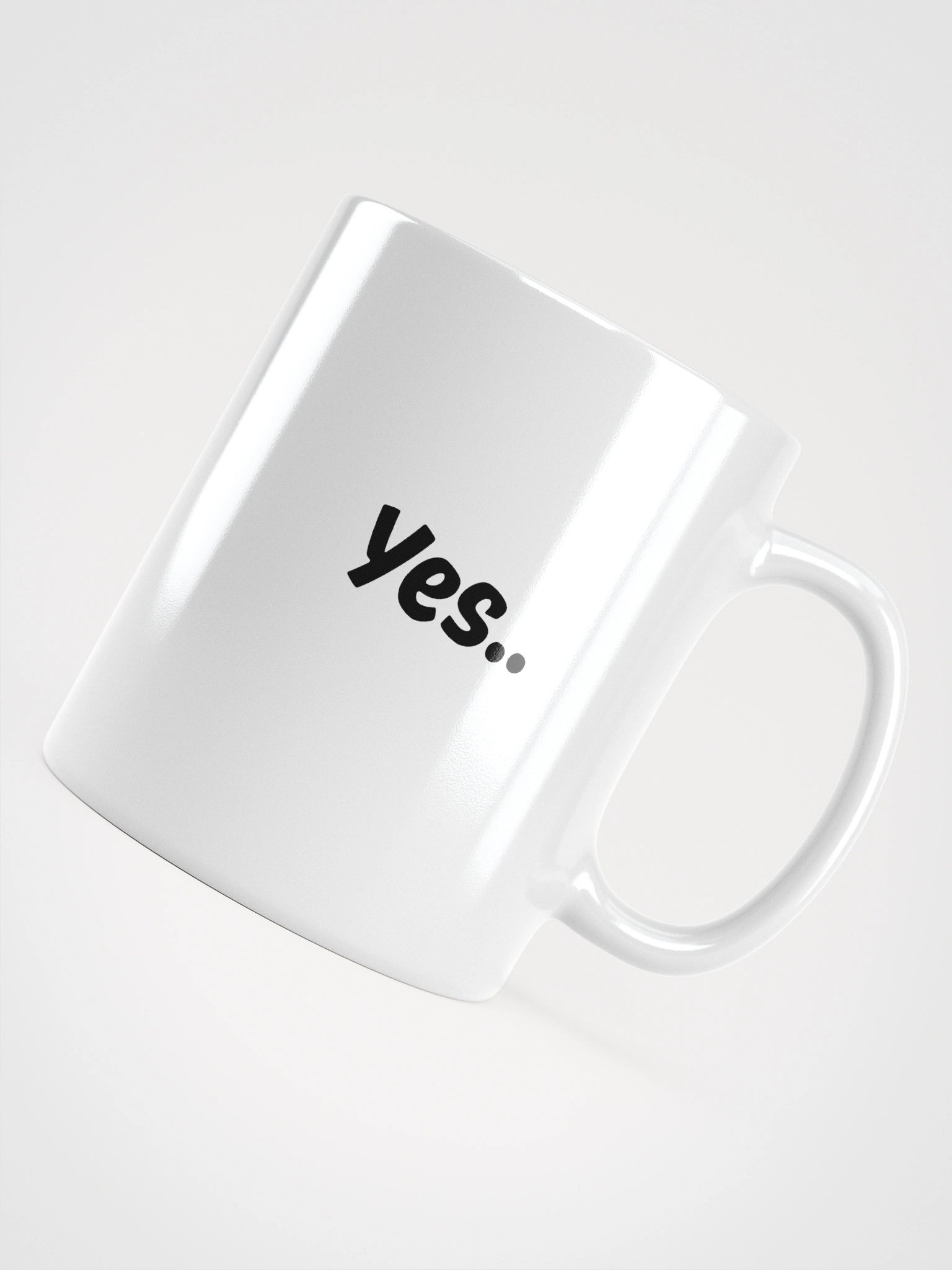 “Yes..” My Vibe Ceramic Mug product image (4)