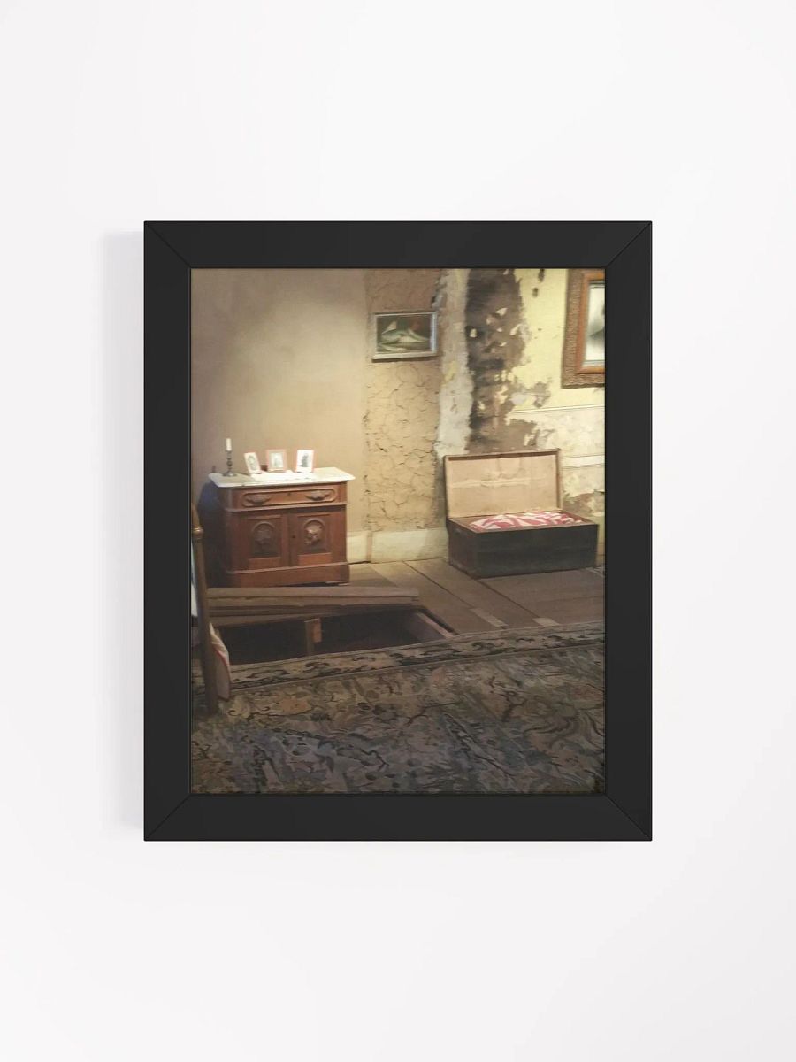 "Tunstall Bedroom" Framed Print product image (4)