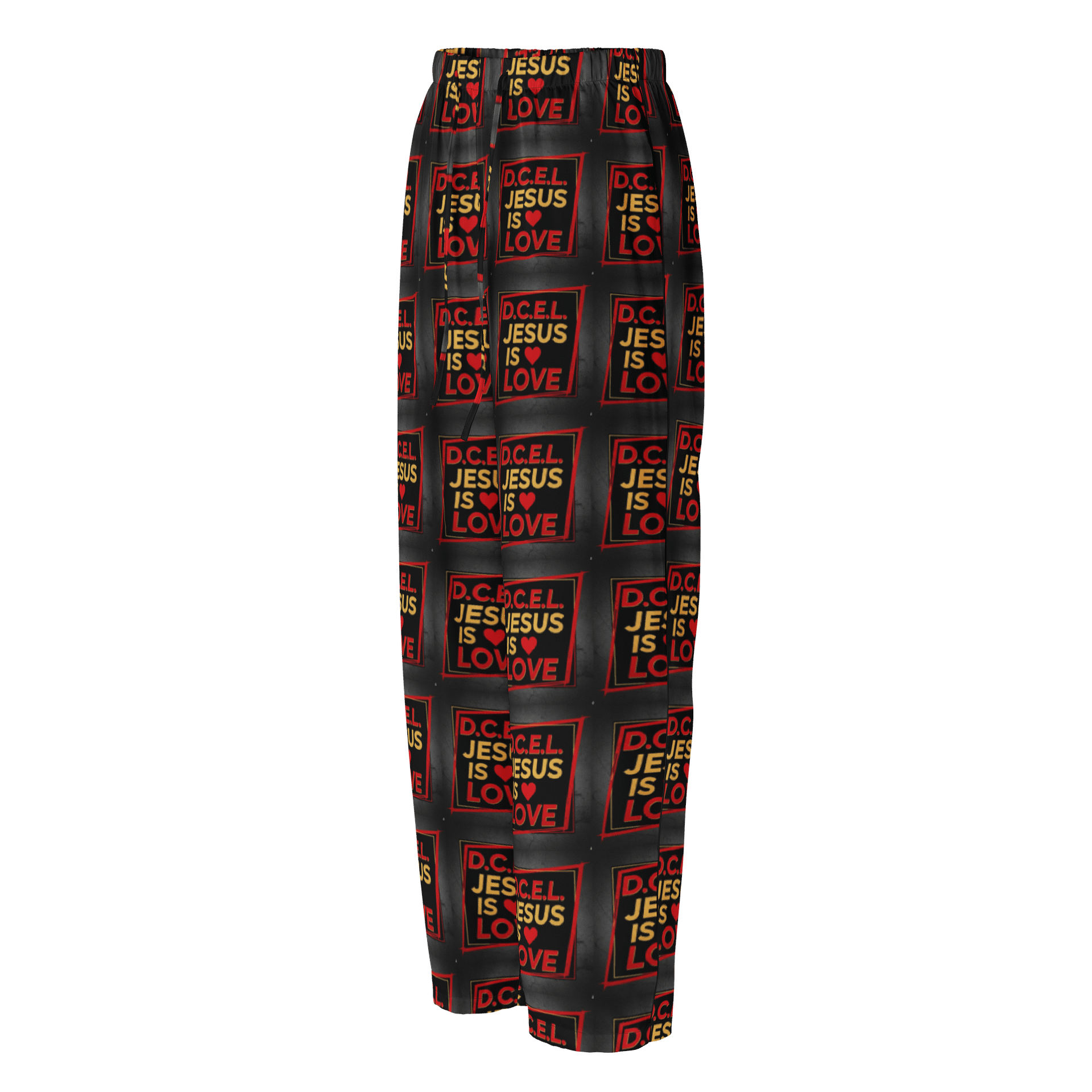 Men's Jesus Is Love Joggers Da Culture, Experience Love! product image (1)