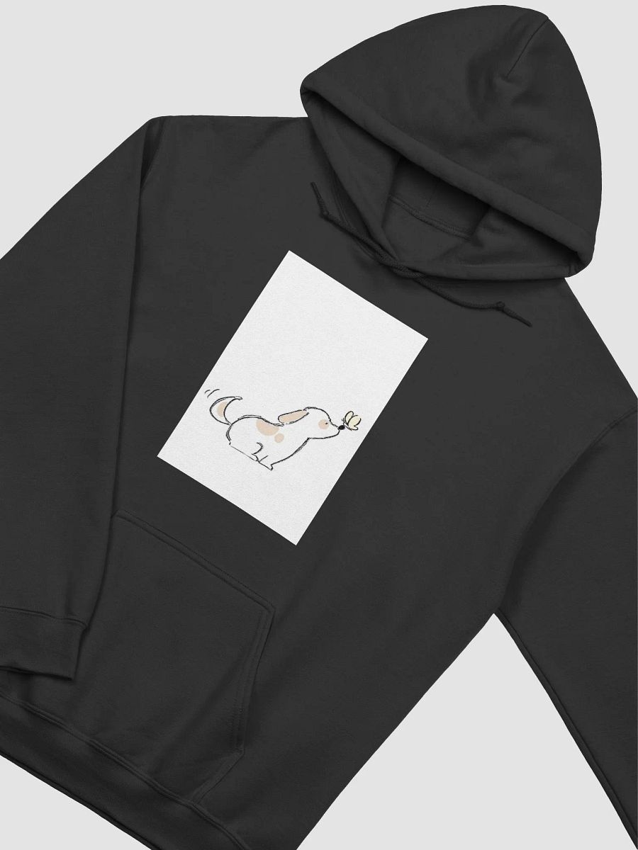 Cute Dog and Butterfly Hoodie product image (11)