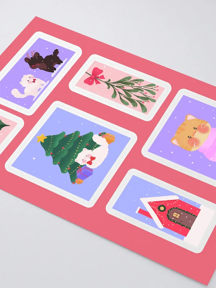 Christmas & Holidays Cheer Sticker Sheet product image (2)