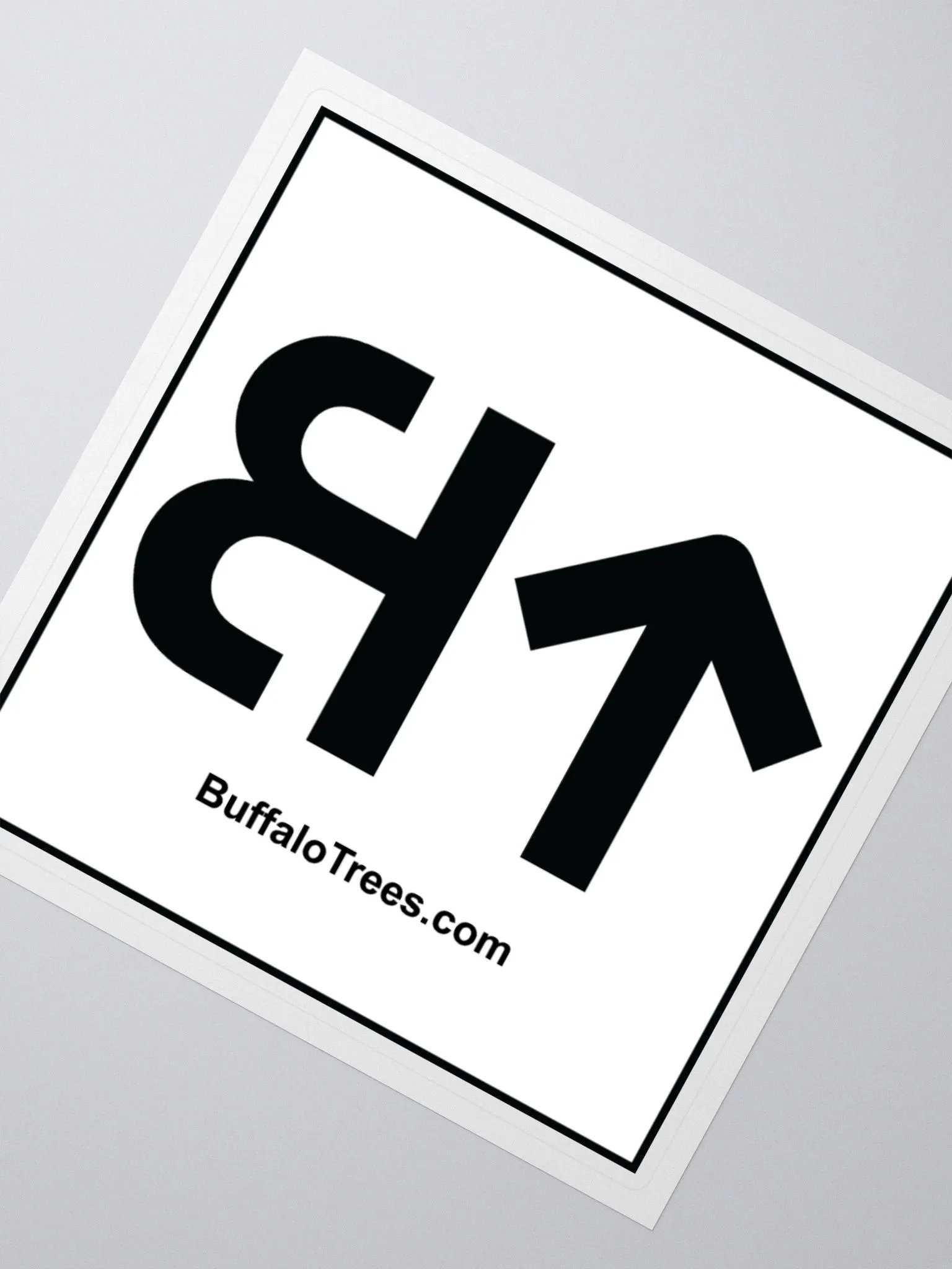 Buffalo Trees Logo Stickers product image (4)