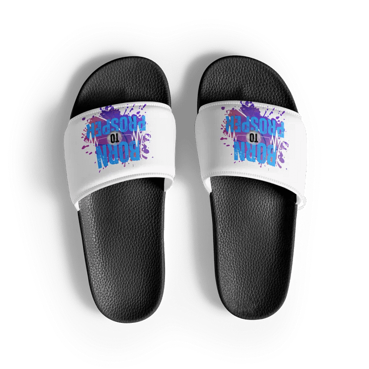 Born to Prosper Women's Slides product image (2)