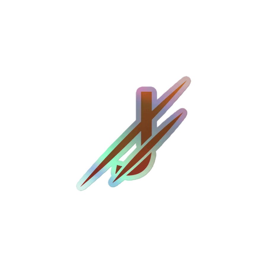 Jedith: Logo Holographic Sticker product image (1)