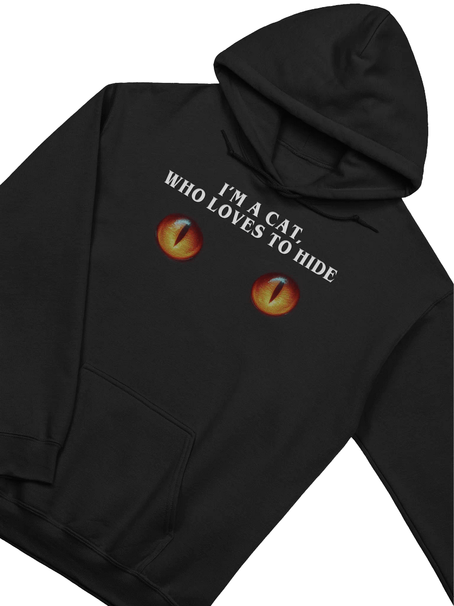 Glowing Cat Eyes Classic Hoodie product image (2)