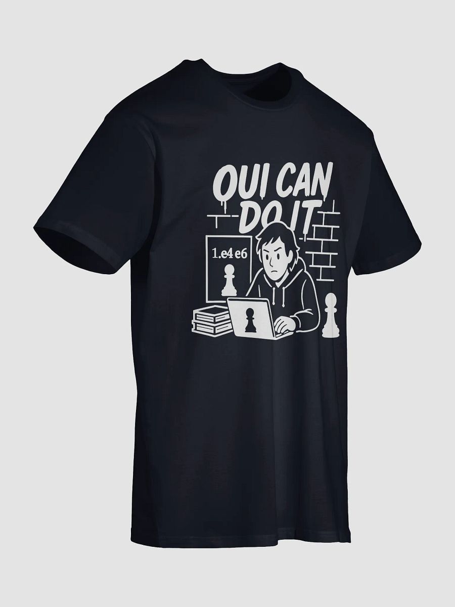 Oui Can Do It - Unisex Premium T-Shirt product image (20)