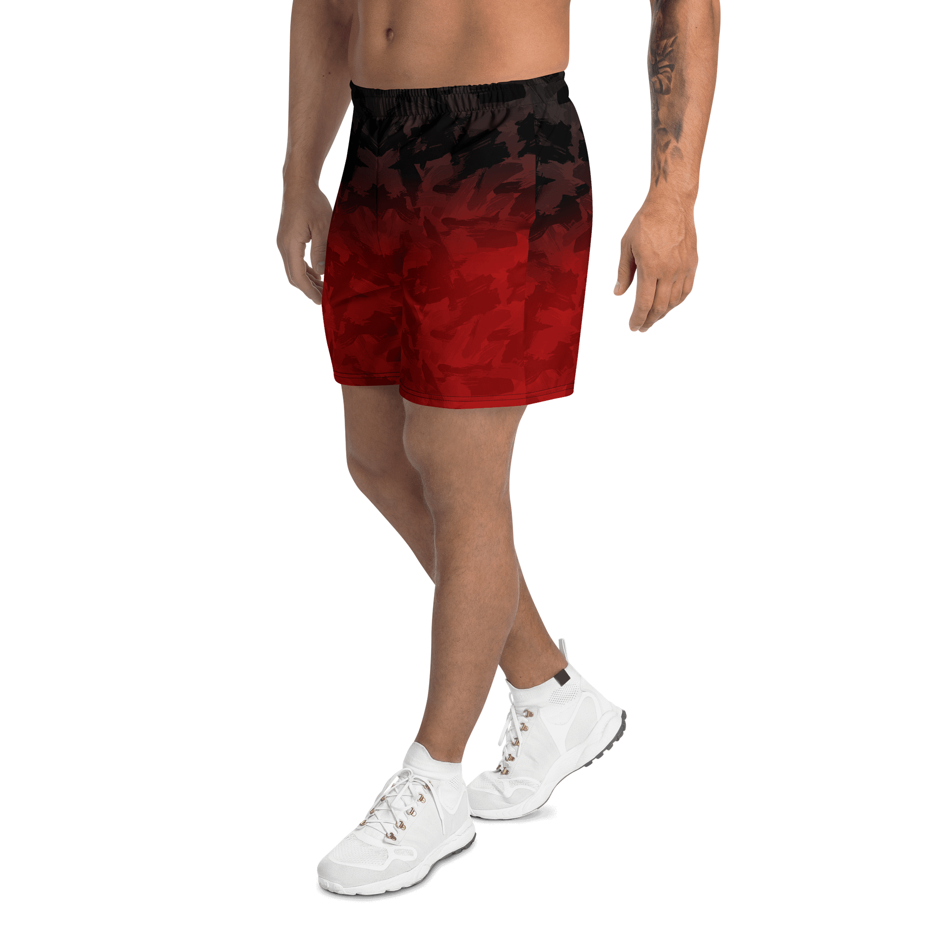 RISE Red & Black Shorts product image (3)