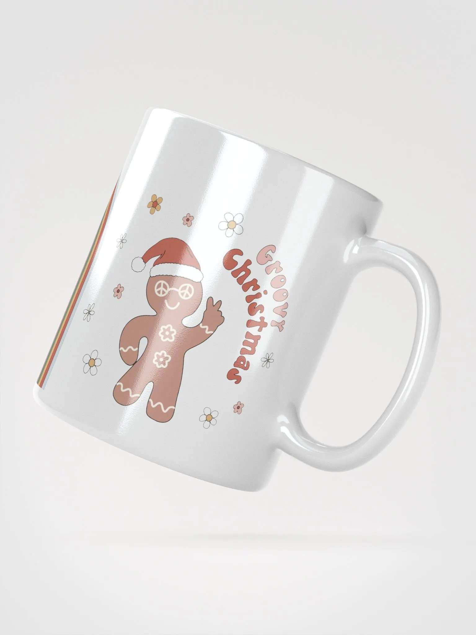 Groovy Christmas Mug product image (4)