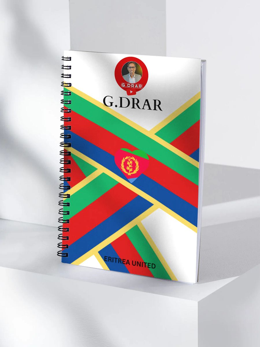 Geometric Fusion Spiral Notebook product image (4)