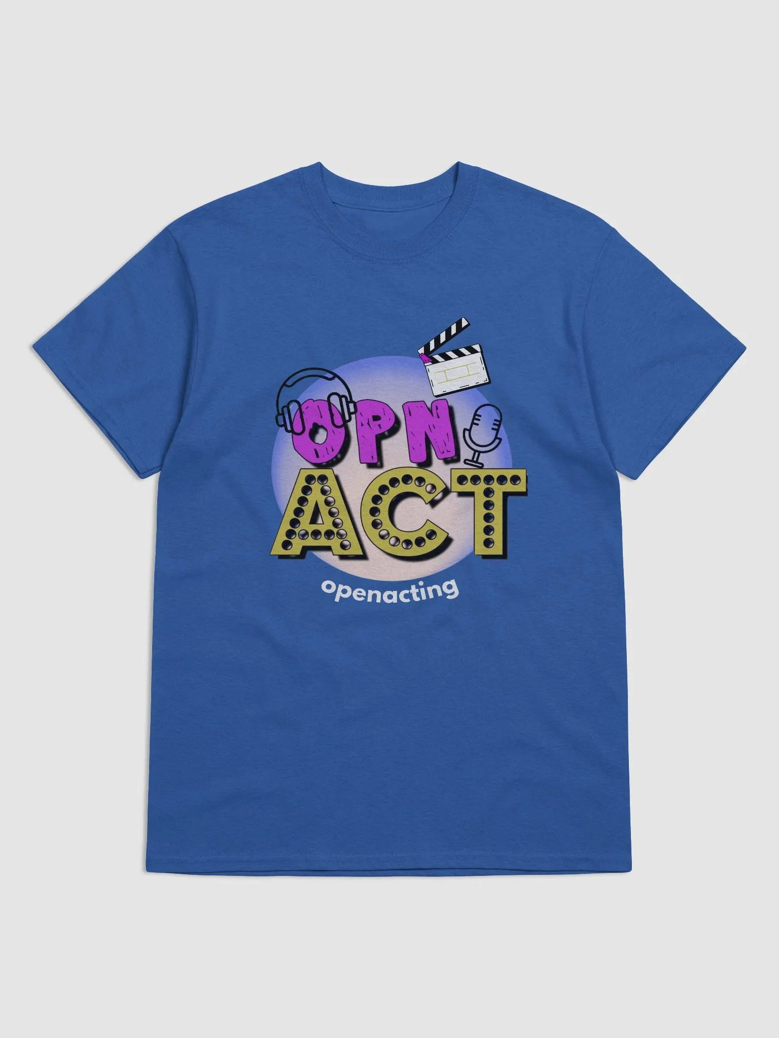 Camiseta OpenActing Vibes product image (4)