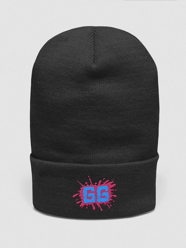 Dripping GG Cuffed Beanie product image (1)