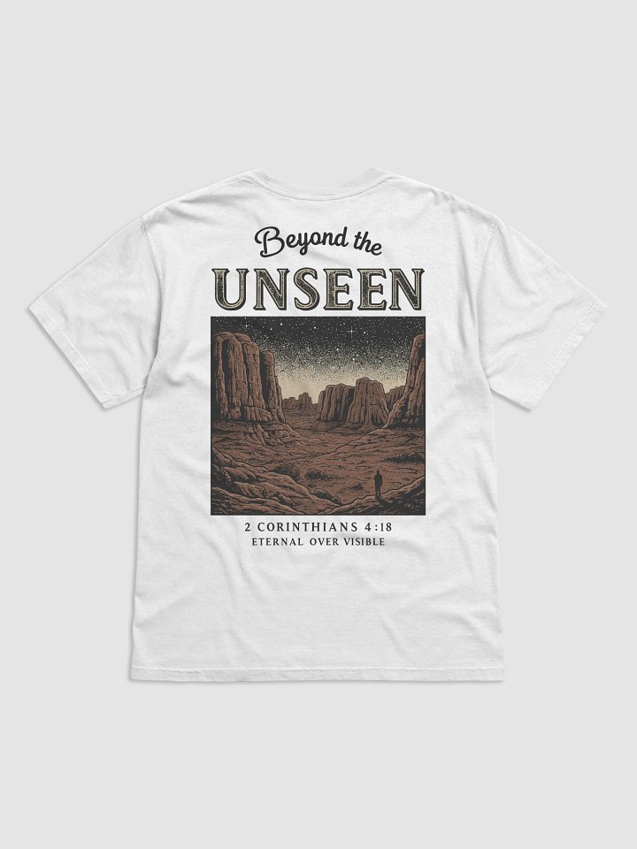 Beyond the Unseen Heavyweight Tee product image (1)