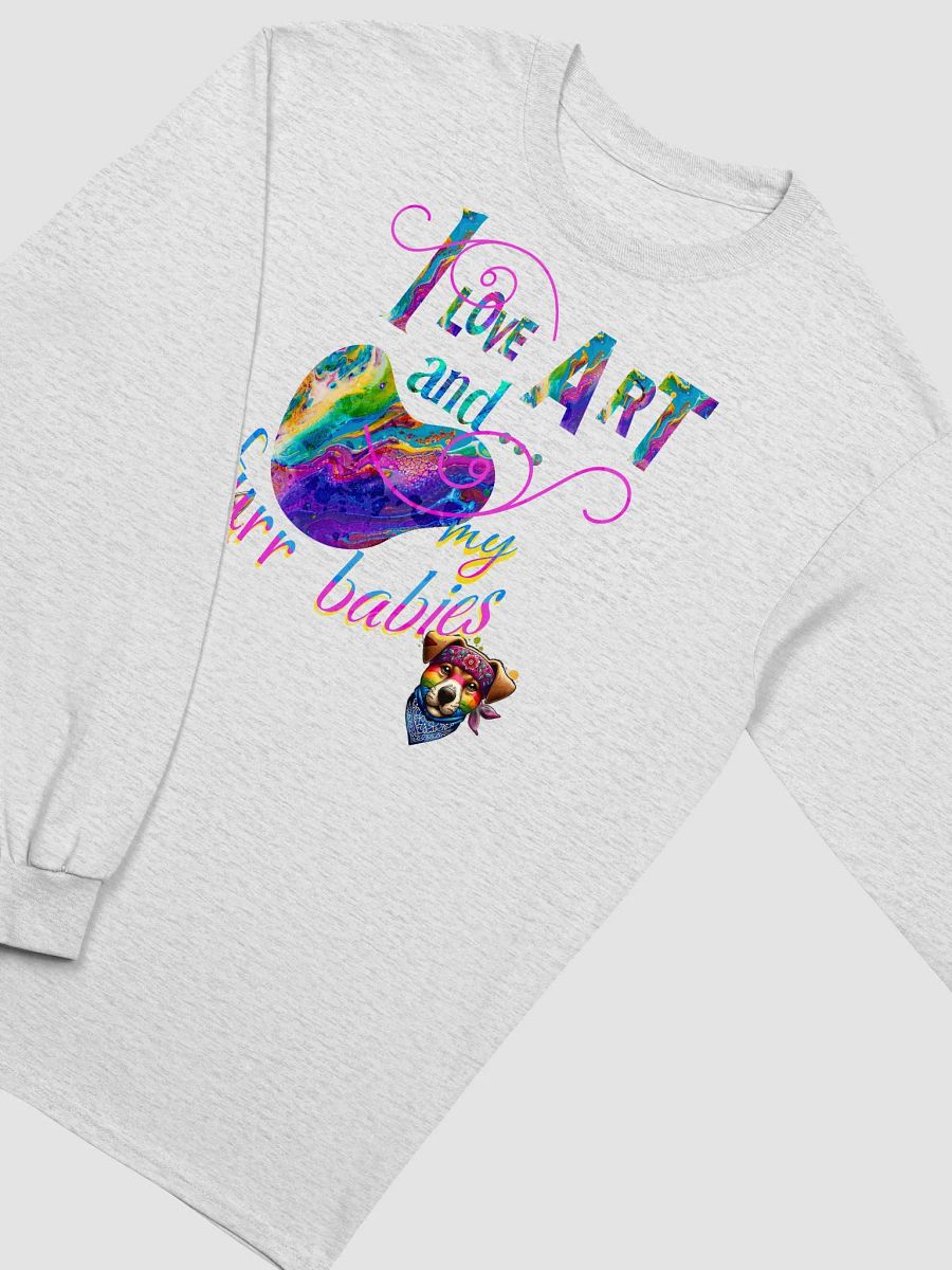 I love art and my furr babie sweater product image (12)
