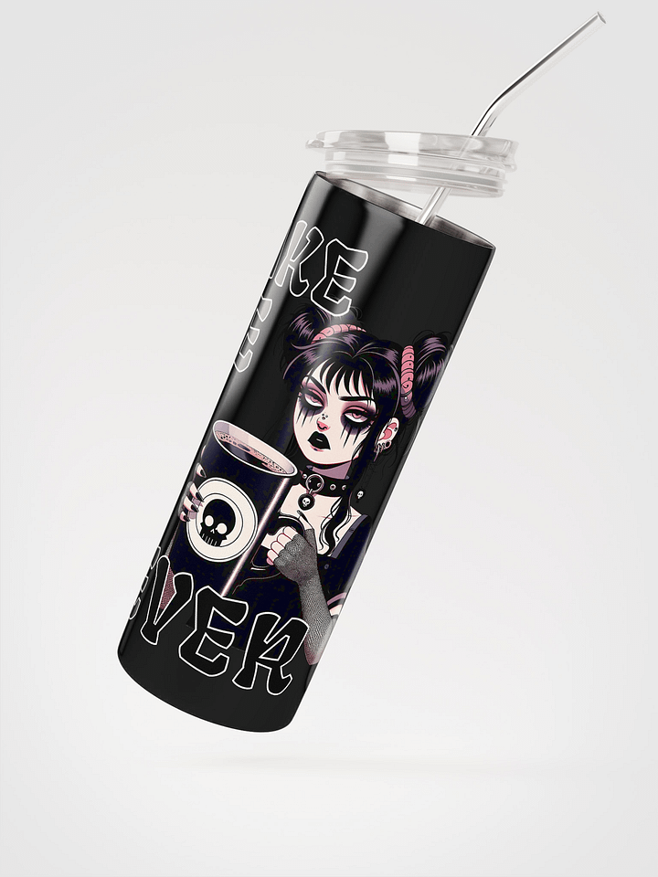 Gothic Skull Stainless Steel Tumbler product image (2)