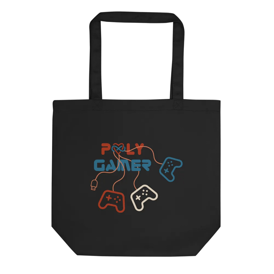 Poly Gamer Tote Bag product image (1)