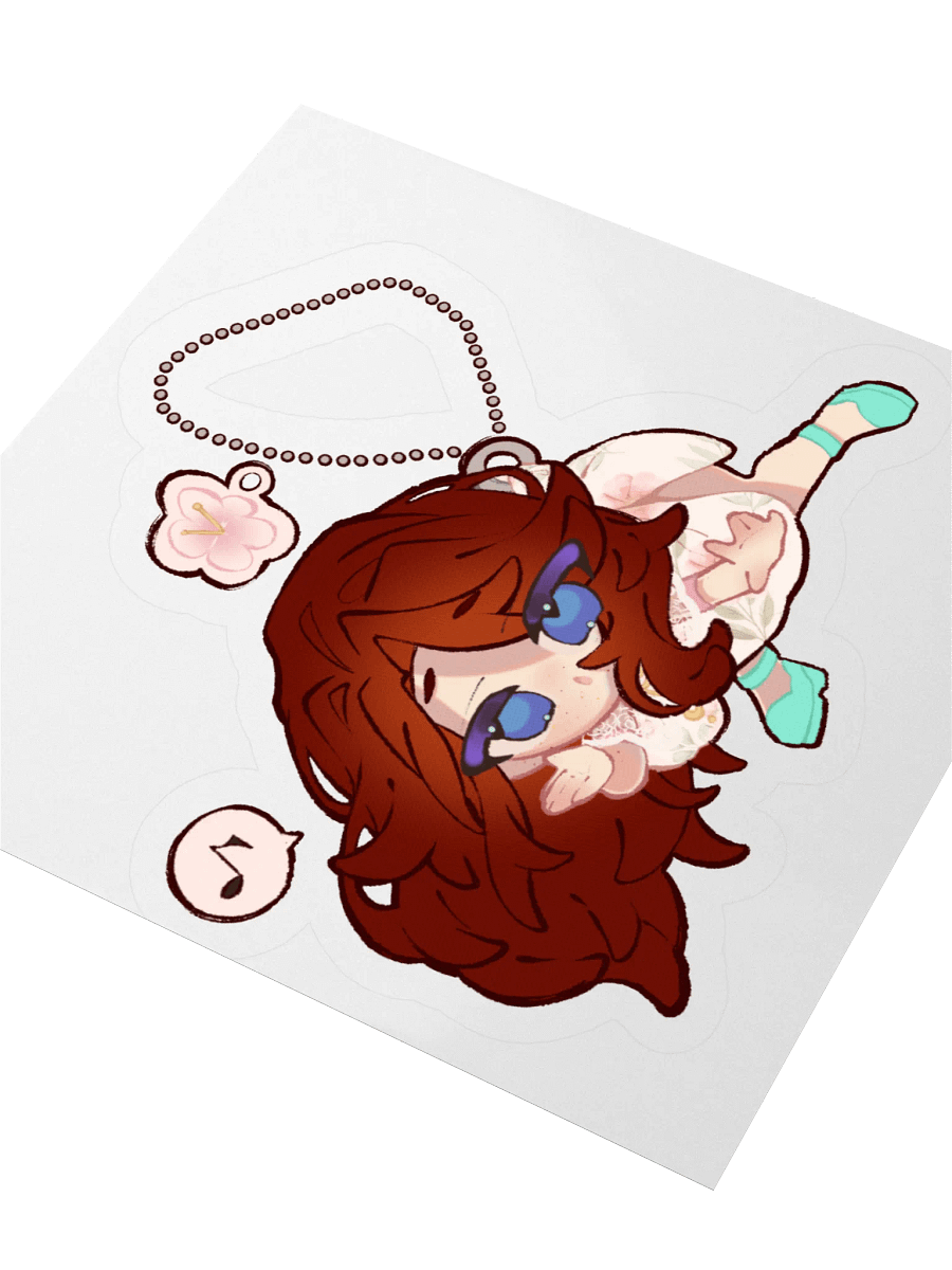 Definitely A Keychain product image (6)